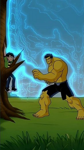 Ben 10 vs Hulk 😱 Who Wins? | Epic Fight #shorts