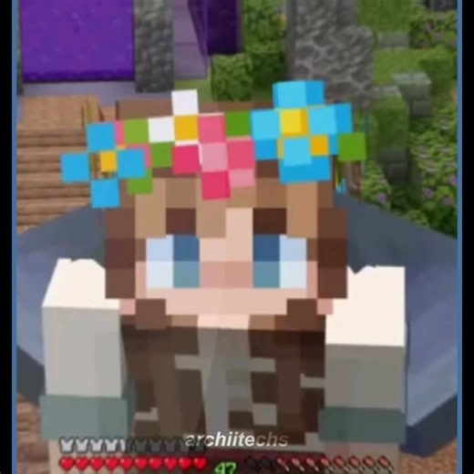 faith <3 on Instagram: "an archiitechs post in 2026??? dt: weather because its our four years today <3 #hermitcraftedit #hermitcraftfanart #hermitcraft #hermitcraftedits #lifeseries"