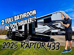 2.2K views · 48 reactions | 練2 Full Bath Velociraptor Toy Hauler練2025...