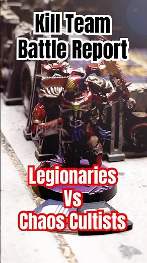 Kill Team Battle Report: TEASER