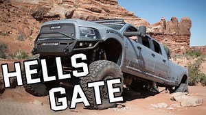 MegaRamRunner tackles Hell’s Gate in extreme off-road climb