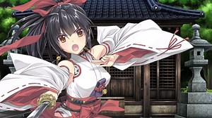 Divine Miko Koyori Patch on Kagura Games