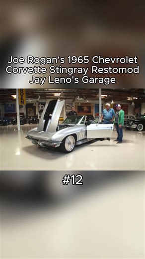 Joe Rogan's 1965 Chevrolet Corvette Stingray Restomod - Jay Leno's Garage#Supercars#cars #Automotive#JayLeno #ClassicCars#JayLenosGarage #CarReviews#classiccars #sportscars#vintagecars #carreviews