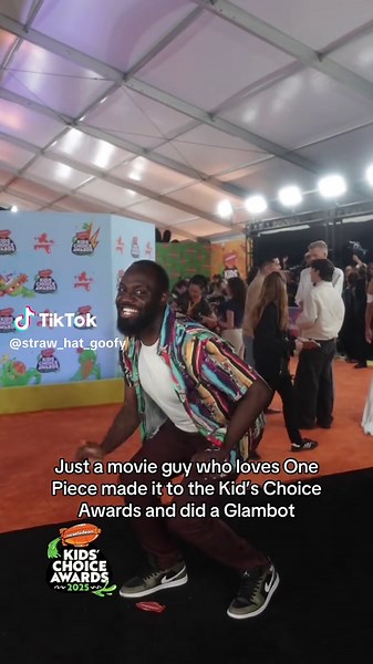 Experiencias en los Kid's Choice Awards con Glambot