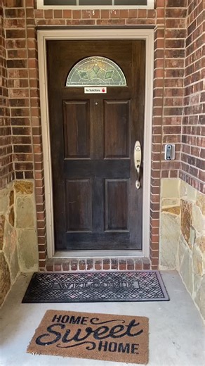 Installing Larson Platinum Tradewinds Storm Door