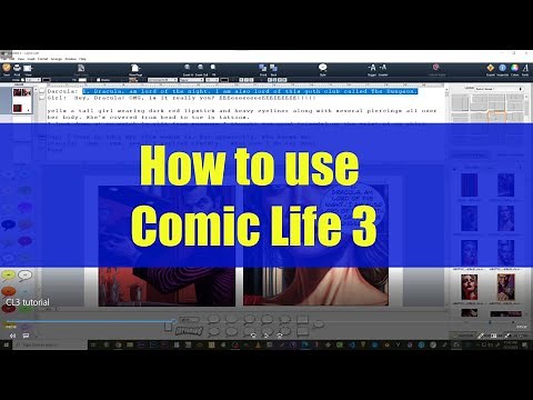 Comic Life 3 Tutorial (How to make comic books with comic life 3)