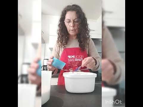 Recette Yaourts dans la Yaourtière Tupperware