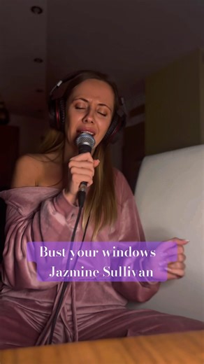 Jazmine Sullivan – Bust Your Windows (short cover) #cover #rnbmusic #jazminesullivan #adelinaiv