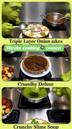 Shrek's Cooking Contest: A Fun Culinary Challenge