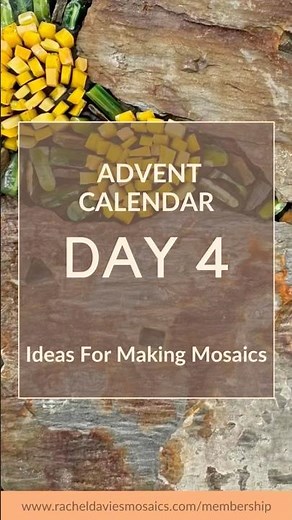 Mosaic Advent Calendar Day 4: Flowers