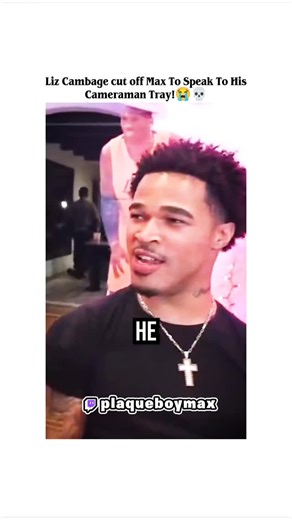 Streams | Podcasts | Movie Magic on Instagram: "@plaqueboymax is a 22-year-old Twitch streamer, rapper, and record producer from West Orange, New Jersey. He started streaming on Twitch in 2021 and gained mainstream attention in 2024 after joining FaZe Clan. Max is known for his "In The Booth" series, where he produces live tracks with artists like DDG, Lazer Dim 700, and Central Cee . Some of his notable achievements include: - *Grammy Nomination*: PlaqueBoyMax became the first Twitch streamer t