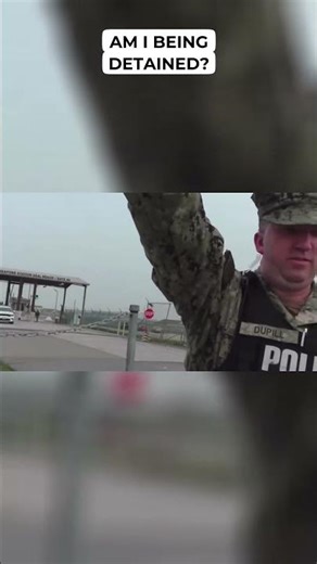 Am I Being Detained?