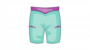 Men Beach Shorts Icon Animation Stock Footage - Video of marine, beachwear: 224246366