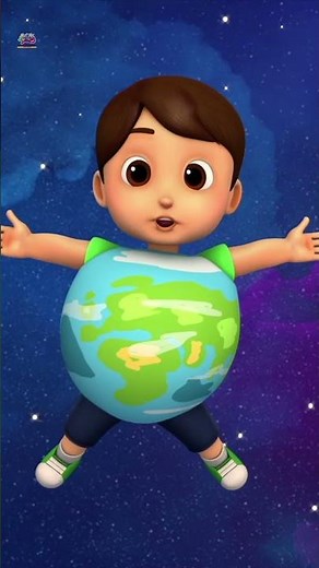 Learn about the solar system #shorts #stories #learningvideos #childrenssongs