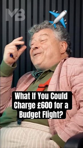 What If You Could Charge £600 for a Budget Flight?