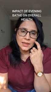 11K views · 37 reactions | Evening baths can slow digestion, disturb...