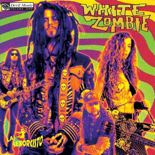 WHITE ZOMBIE - Cosmic Monsters Inc