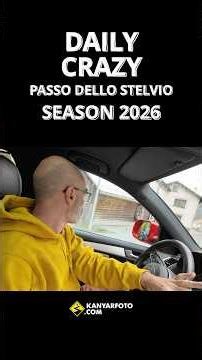 Daily Crazy - Passo dello Stelvio - First of 2026