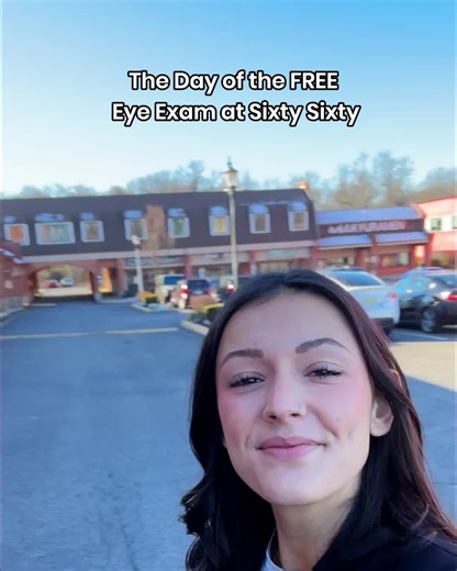 Sixty Sixty on Instagram: "Step inside Sixty Sixty for the ultimate free eye exam experience! 👓 From a friendly welcome to a quick and easy vision test, everything is designed to make you feel comfortable. And the best part? It’s 100% free—no insurance needed! Ready to take care of your vision? Book your free eye exam today and see the difference at Sixty Sixty. #FreeEyeExam #SixtySixty #Affordable"