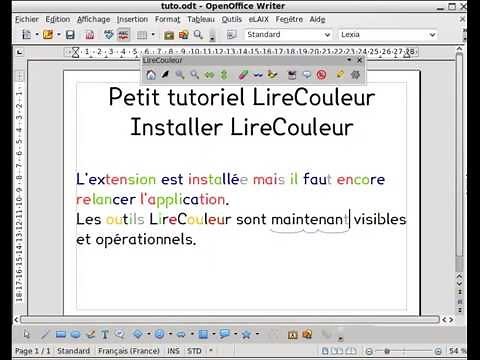 Installation de LireCouleur