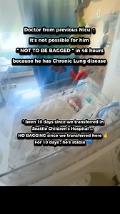 48K views · 271 reactions | Seattle Children’s Nicu ventilation settings is 梁梁 Doctors and different specialists kept visiting our room to give him the right vent settings that he will like 梁 It melts my heart to see them giving him “ intensive care “ 梁 Amazing #SeattleChildrensHospital #nicubaby #nicumom | Rose & Tisoy Kids | Facebook
