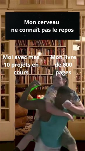 Suis je la seule a avoir trop de projets en même temps 😭📚