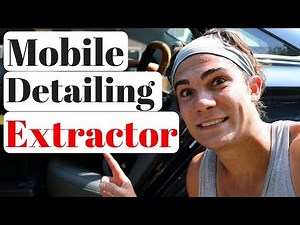 Best Mobile Auto Detailing Carpet Extractor: Aqua Pro Vac