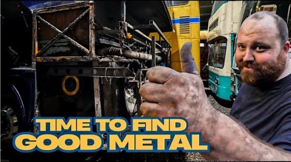 We Find the Good Stuff on the Darkness Tour Bus | Bus Conversion Build