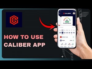 how to use Caliber Strength Training App - Full Guide