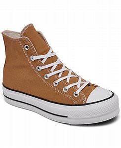 Converse Women's Chuck Taylor All Star Lift Platform High Top Casual Sneakers from Finish Line - Macy's