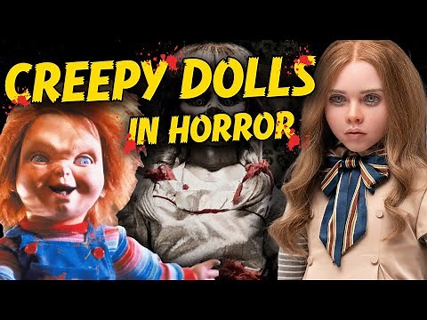 Top 10 BEST CREEPY DOLL HORROR MOVIES (If You LOVED M3GAN)
