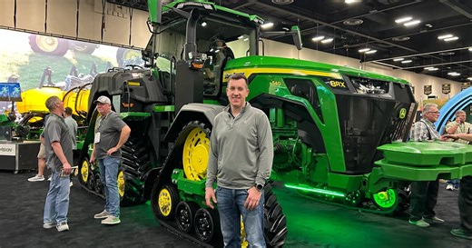 First look: John Deere rolls out new 8R and 8RX tractors with up to 634 horsepower