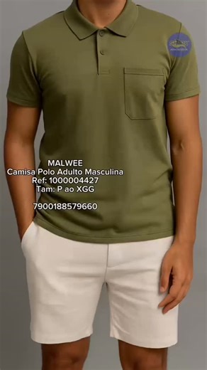 Sharkatacadista Íntima on Instagram: "MALWEE. Camisa Polo Adulto Masculina Regular Ref: 1000004427 Tam: P ao XGG 45,50 AV 47,77 AP 7900188579660 🚚 frete fixo 80,00 até 25kg por transportadora saindo do Brás enviamos para todo Brasil 🚚 frete fixo 50,00 até 25kg estado de São Paulo saindo do Brás 📍 endereço Matriz Rua Mendes Gonçalves 247, Brás 📍 Filial em Goiânia, Rua do bebê dentro da galeria império da moda e do bebê loja 30 A ✅️✅️ Equipe Brás ✅️✅️ 📲 11 9