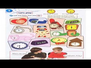 Get Smart Plus 3 │Year 3 Module 1 Let's Play Vocabulary page 10