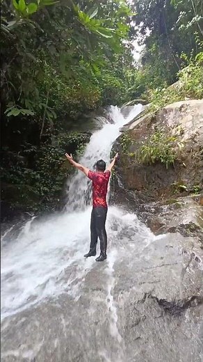 Lepoh Waterfall, Hulu Langat, Selangor, Malaysia