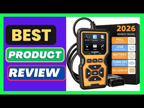ZMOON ZM201 Professional OBD2 Scanner Diagnostic Tool,
