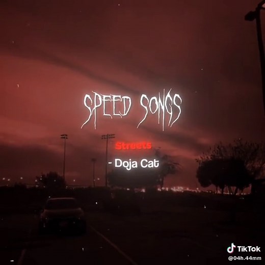Doja Cat Streets Speed Up - Not Your Average Cover