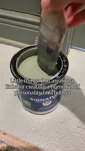 Jamie | Traditional Cottage Decor & DIY on Instagram: "Paint changes everything. What’s something you’ve been itching to paint but keep putting off?? #valspar #paint #cottagecore #cottagestyle #frenchcountry #englishcottage #paintedtrim #wallpaper"