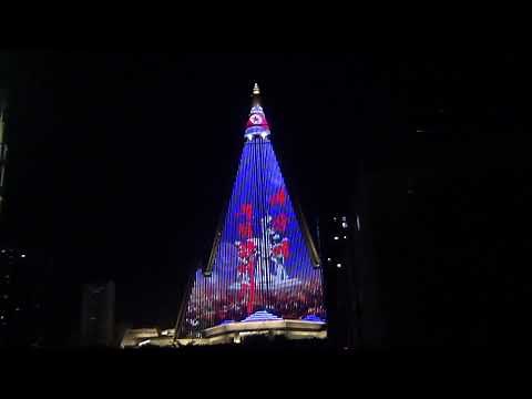 Ryugyong Hotel, Pyongyang, North Korea