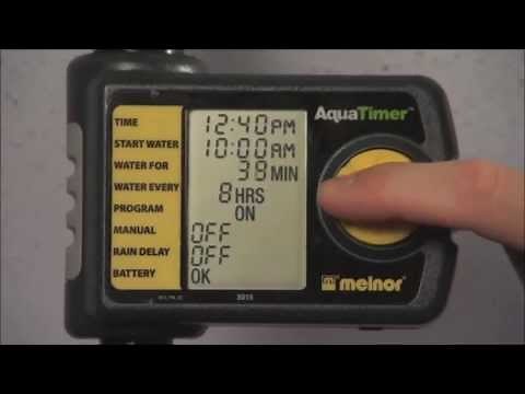 Melnor AquaTimer Digital Water Timer