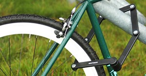 Kryptonite Folding Bicycle Lock with carrying case now under $20 at Walmart (Reg. $34 )