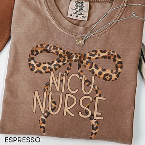 NICU Nurse Shirt,nursing School Tshirt,nurse Graduation Tee,nicu Comfort Colors T-shirt - Etsy