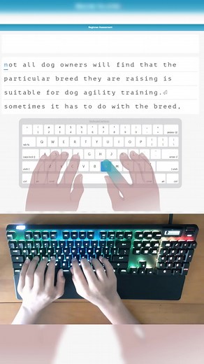 Typing.com 1minute test #shorts