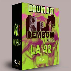 Aci2daleaplay DEMBOW Drum Kit ACI2 Vol.3 X LA 42 WAV