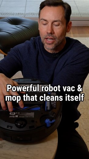 Cleaning right up to edges, the Ecovacs Deebot X11 OmniCyclone is a powerful mopping robot vacuum. It also cleans itself as it goes, so it doesn't drag messes around the house. Combined with a strong 100W motor and wider airways, the X11 makes short work of any vacuuming in your home. #Ecovacs #RobotVacuum #HomeCleaning #SmartHome #MoppingRobot #VacuumCleaner #CleaningTech #HomeGadgets #EffortlessCleaning #CleanHome #Deebotx11 | GadgetGuy | Facebook