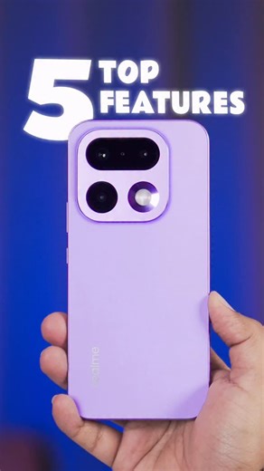 Rajat Goyal on Instagram: "Top 5 Features of Realme 16 Pro 🔥 Realme, Realme 16 pro, Realme 16 Pro Plus, Tips and tricks, features #reel #realme #realme16pro #realme16proplus #features"