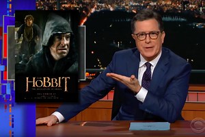Stephen Colbert Isn’t Buying Netflix’s Excuses For Its Misleading Movie Posters