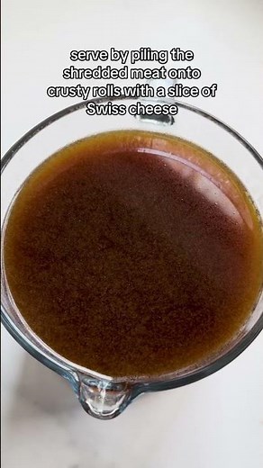 Slow Cooker French Dip