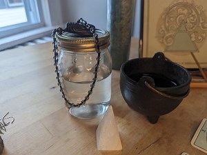 Moonwater Scrying and Tarot Reading (channeled Messages Using Water Charged Under the Full Moon) - Etsy Canada