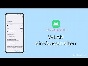 WLAN einschalten oder ausschalten [Android 14]